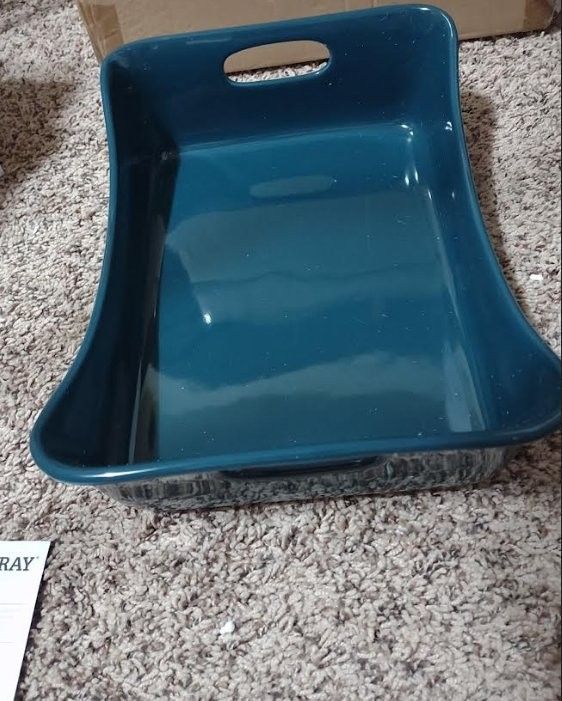 Rachel Ray Ceramic Baking Dish