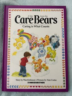 Care Bears Book 1983
