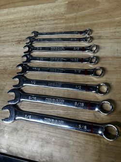 Kobalt SAE Combo Wrenches