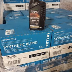 Special Price Motor Oil 5w20 Case 12QT High Quality 