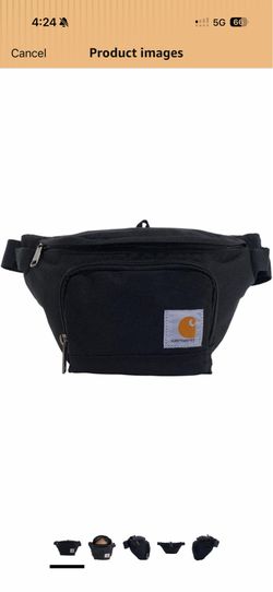 Carhartt Unisex Waist Pack Black One Size