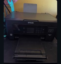 Ink Jet Color Printer & Scanner