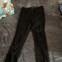 hollister jeans size 1