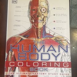 The Human Body Coloring Book
