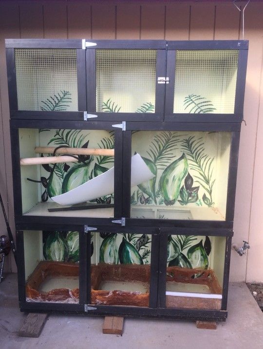 Reptile/Amphibian/Bird Cage/enclosure/tank