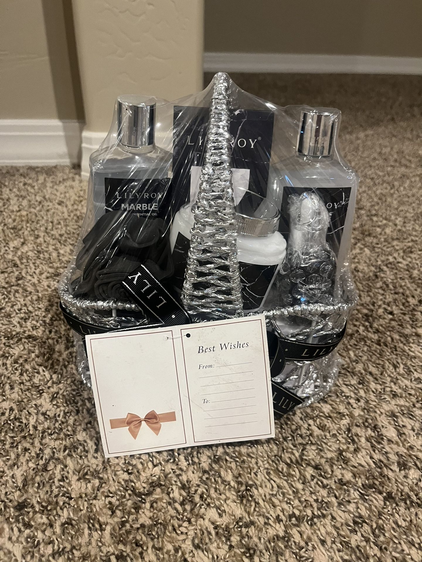 Lily Roy Spa Gift Basket β Sealed & Ready to Gift! $40 OBO