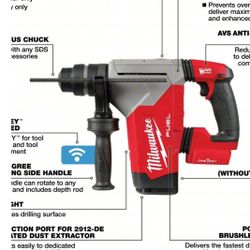 Milwaukee Hammer Drill