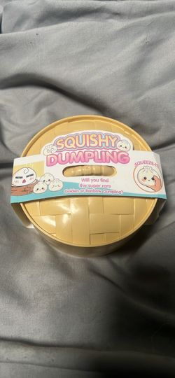 Viral squishy dumpling