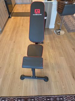 King Kang weight bench