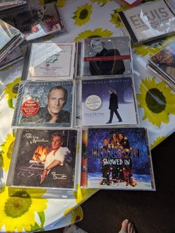 Michael Bolton CDs 