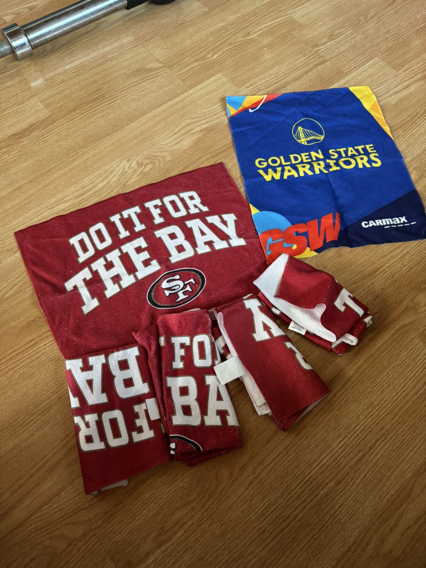 49ers Rally Towels