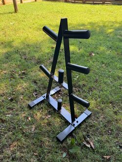 CAP Barbell Weight Plate Tree
