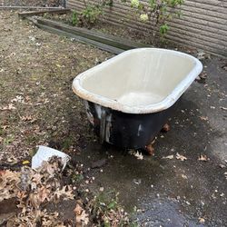 Antique Claw Foot Tub