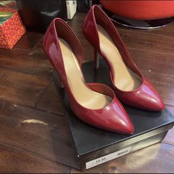 BCBG Red Heel Shoes