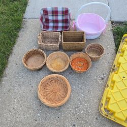 Baskets