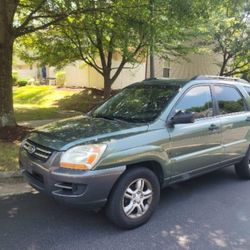 2005 Kia Sportage Lx, One Owner 
