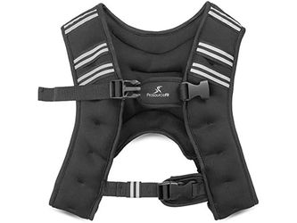 ProsourceFit Weighted Training Vest – 12 lb