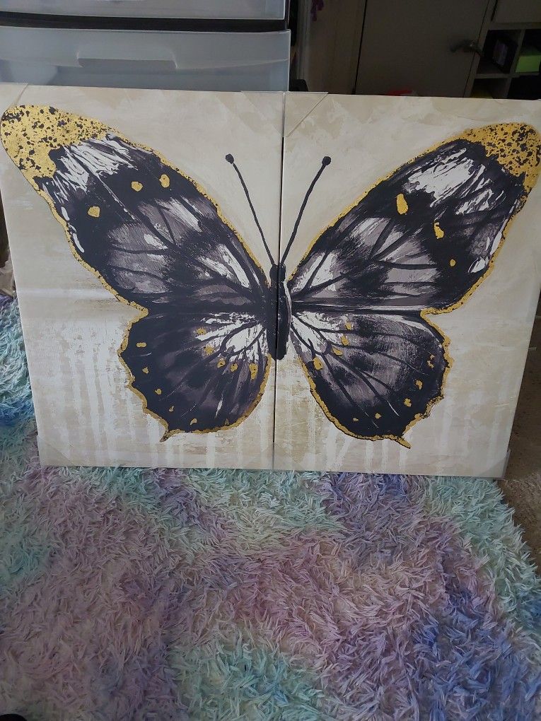Beautiful Butterfly Decor