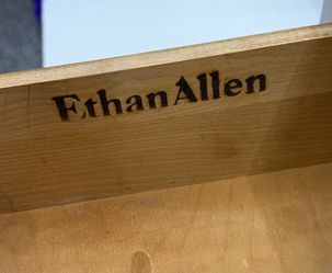 Ethan Allen girls vanity table