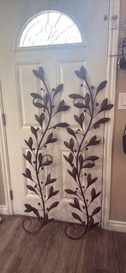 Wall decor leaf