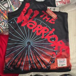 The Warriors Jersey 2xL