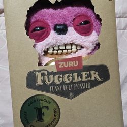 Gold Edition Fuggler - Teddy Bear Nightmare (9 inch)
