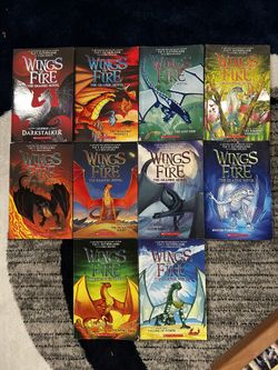 WINGS OF FIRE - SET OF 10 GRAPHIC NOVELS