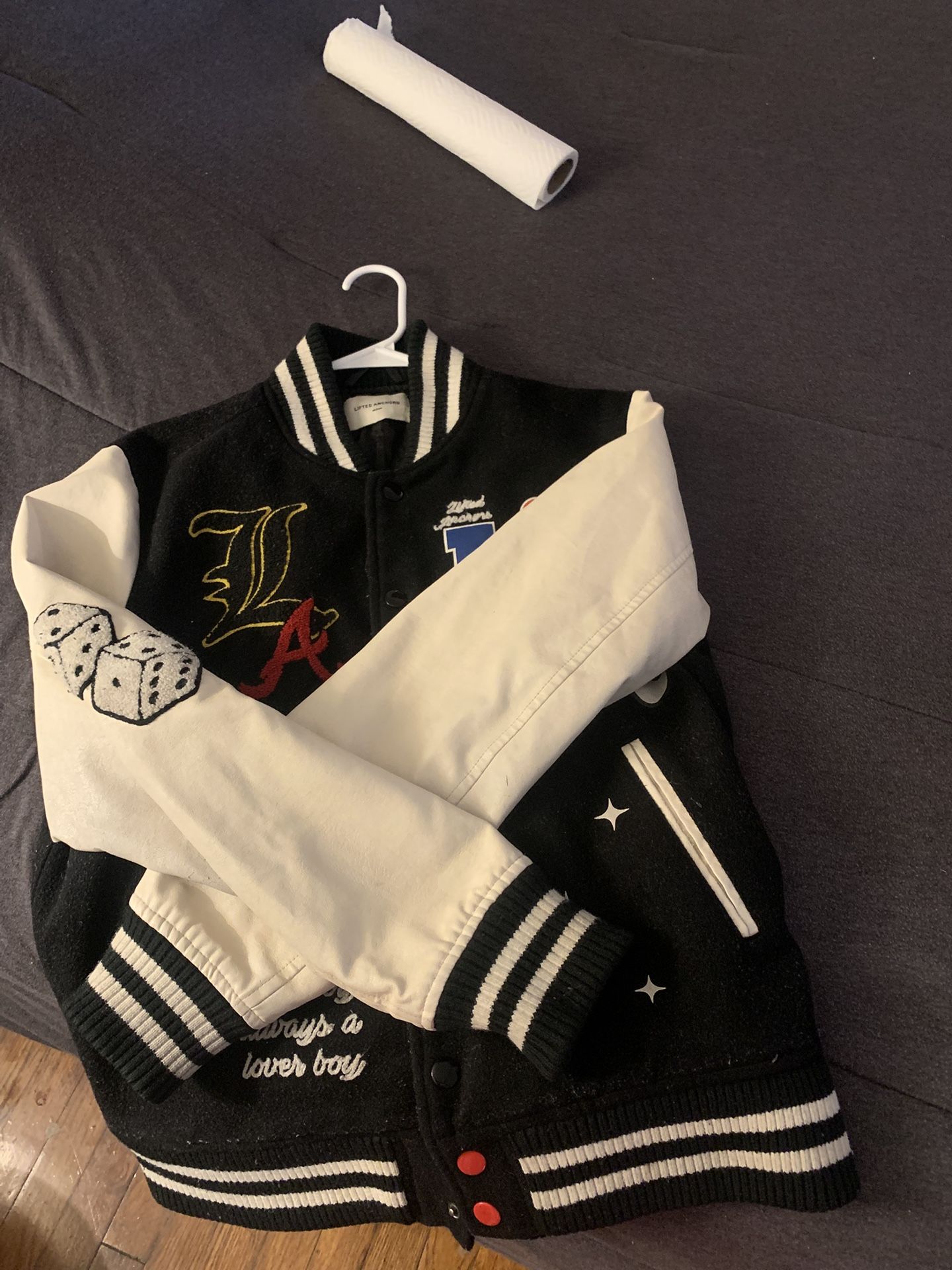 Varsity Letterman Jacket