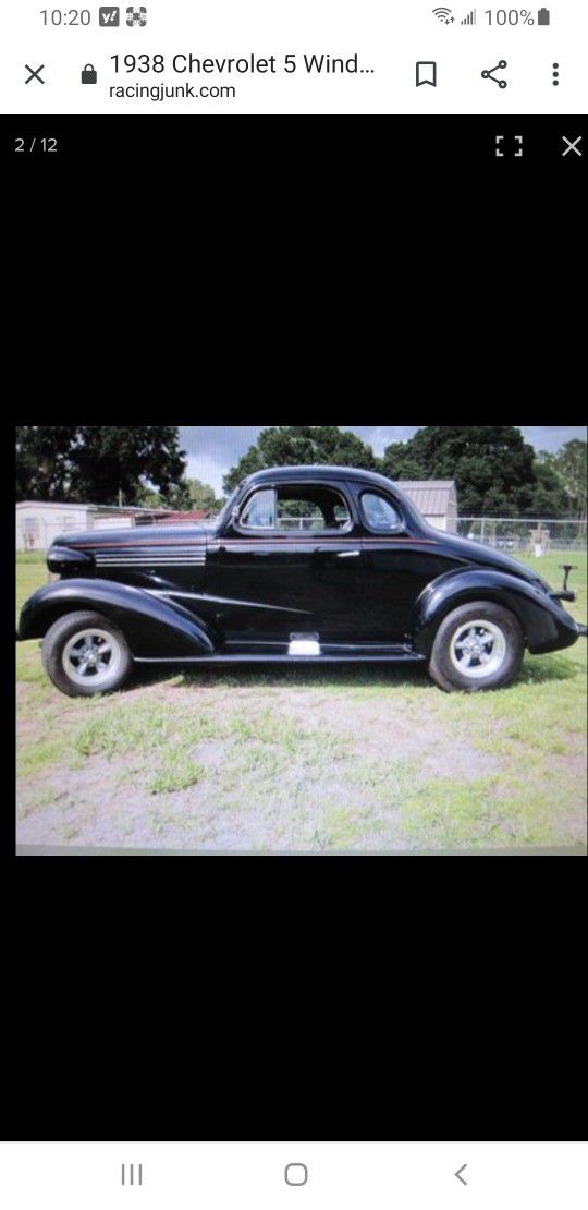 1938 Chevy Coupe 