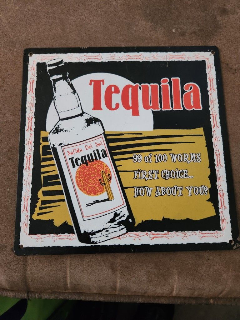 Vintage Wall Sign
