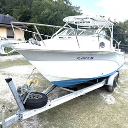 2011 Sea Fox 256 WA Voyager Pro Series