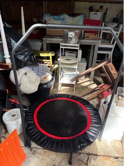 REBOUNDER TRAMPOLINE LIKE NEW