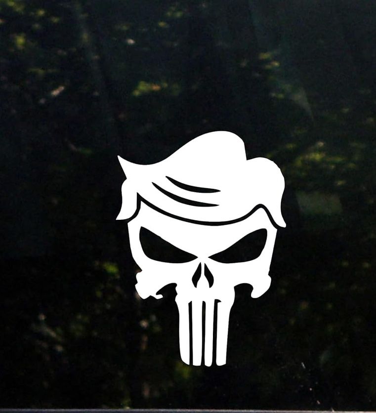 Trump Punisher Stickers
