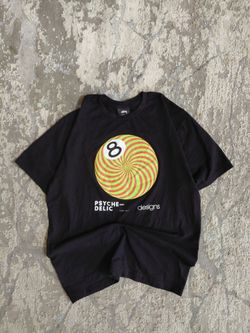 Stüssy Psychedelic Designs 8 Ball Shirt