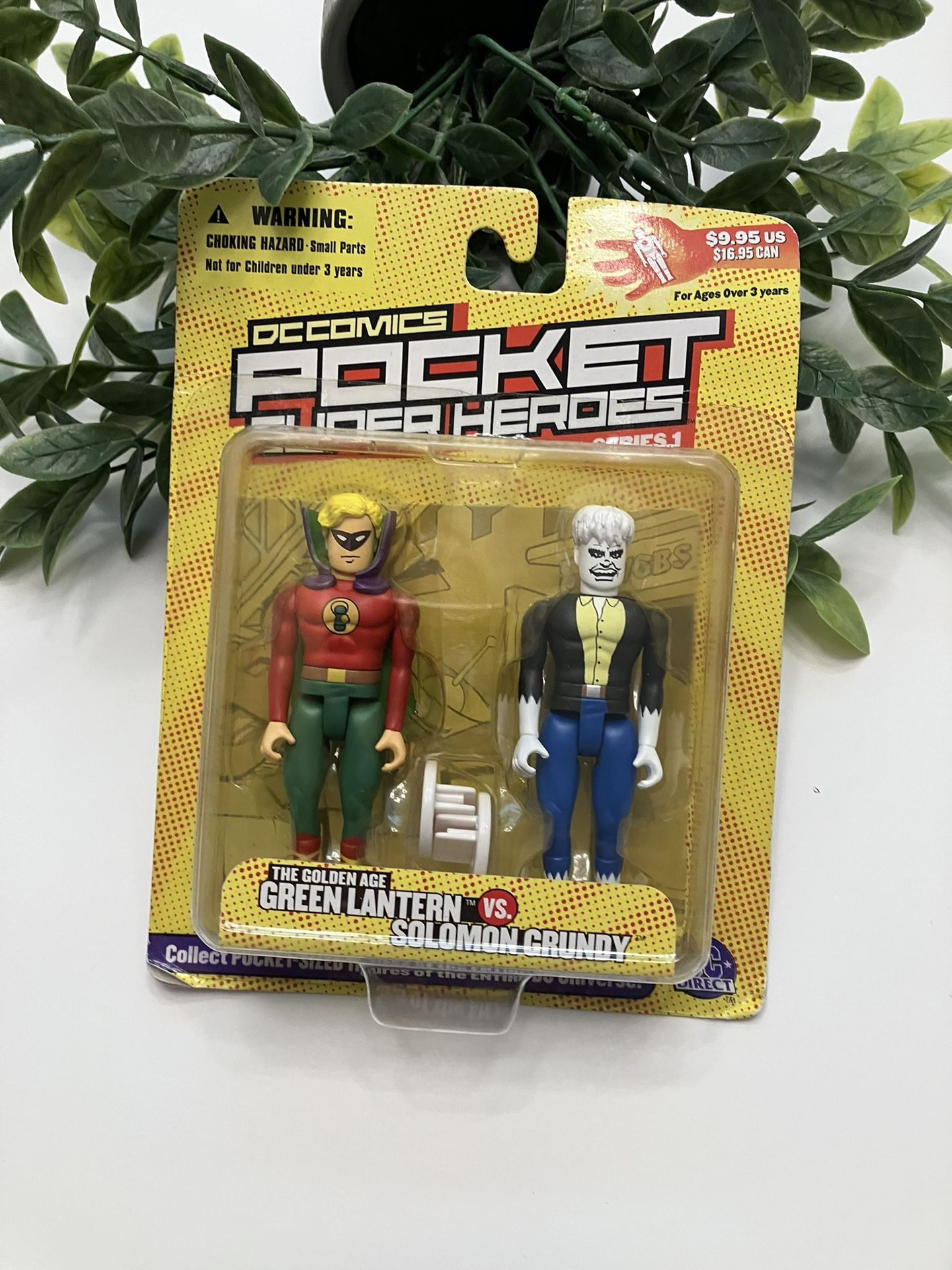 DC Comics Pocket Super Heroes Toy Figurines NEW