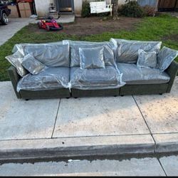 Green Sofa Green Couch Living Room Furniture Sofa NEW 🆕🆕