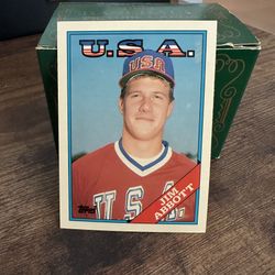 1988 Topps “Traded” Series Tiffany Baseball Card Set