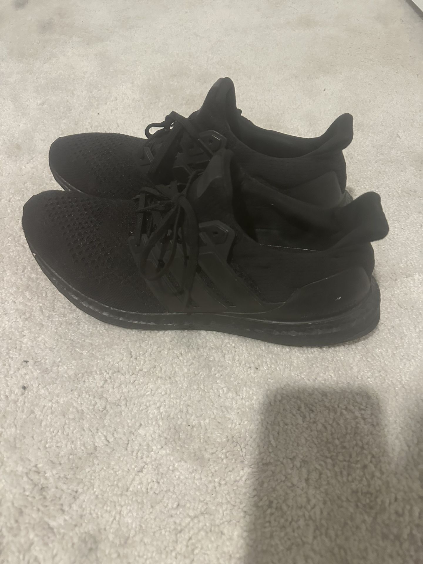 Black Adidas Ultraboost Sz 13