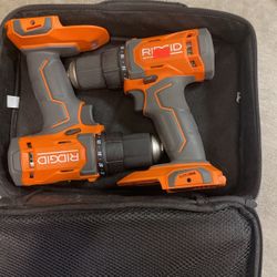 🔥RIDGID DRILLS🔥