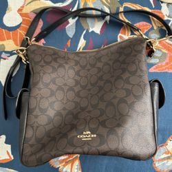 Coach Slouchy Shoulder Purse
