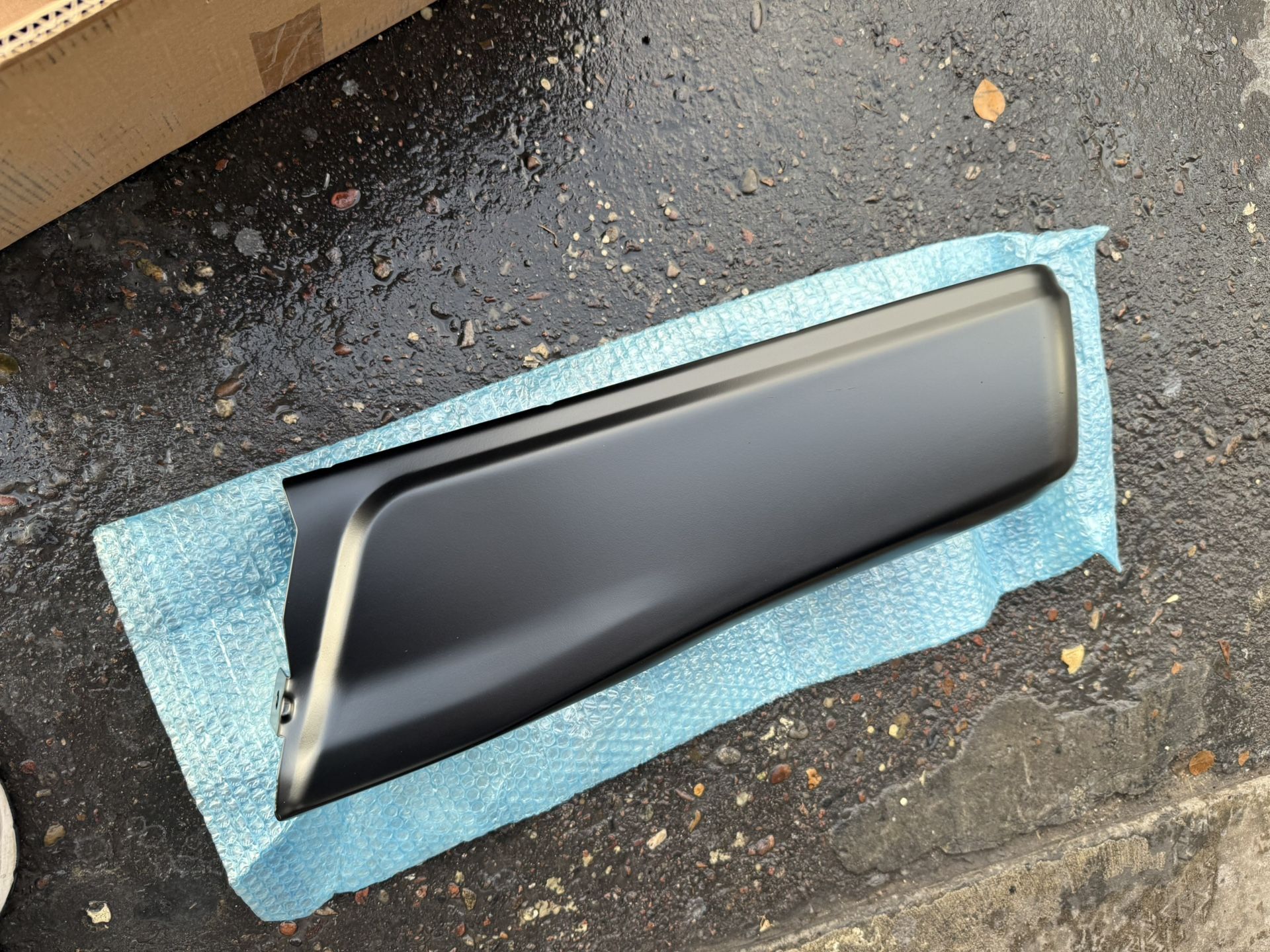15 to 20 Ford F150 Rear Passenger Bumper End Cap