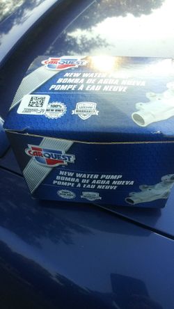 05 Eqinox water pump (New)