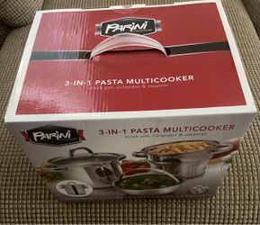 Parini Cookware 3 in 1 Pasta MultiCooker