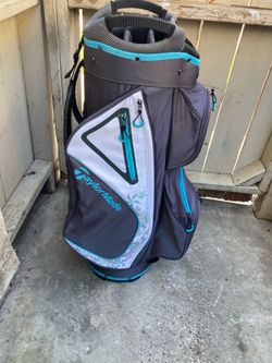 Taylor Made Kalea 15 Way Divider Golf Cart Bag