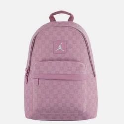 New Authentic Nike Jordan Monogram FullSize Backpack Pink Friday Limited Edition
