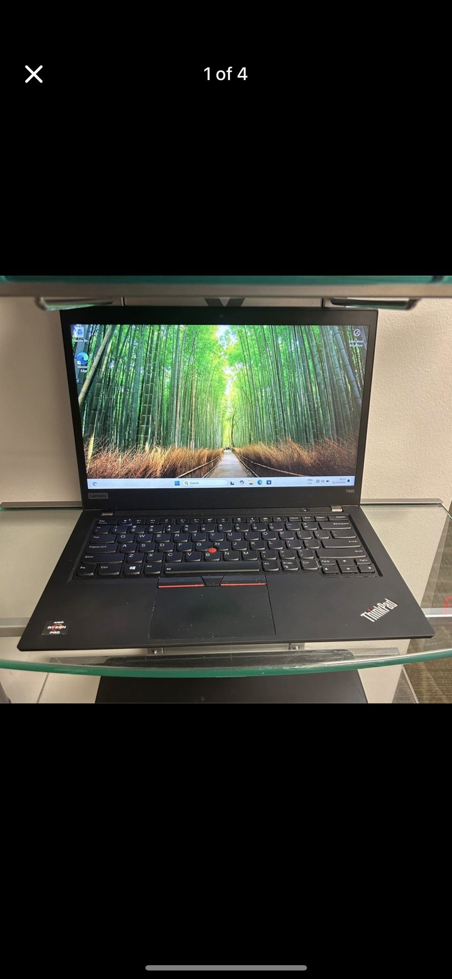 14” Lenovo Thinkpad Touch Screen Laptop Computer