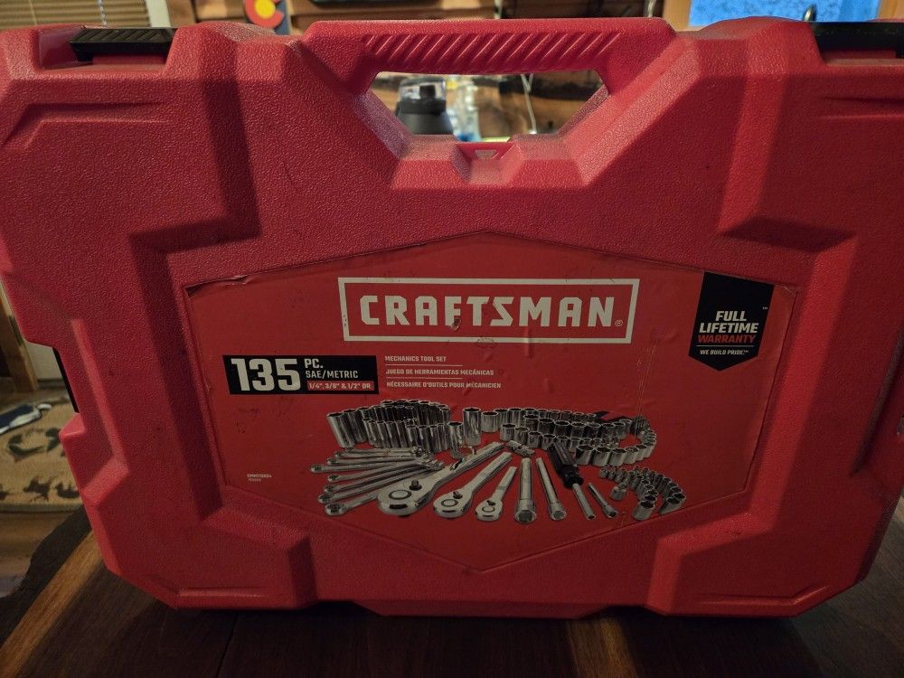 Craftsman 135 Pc Tool Set