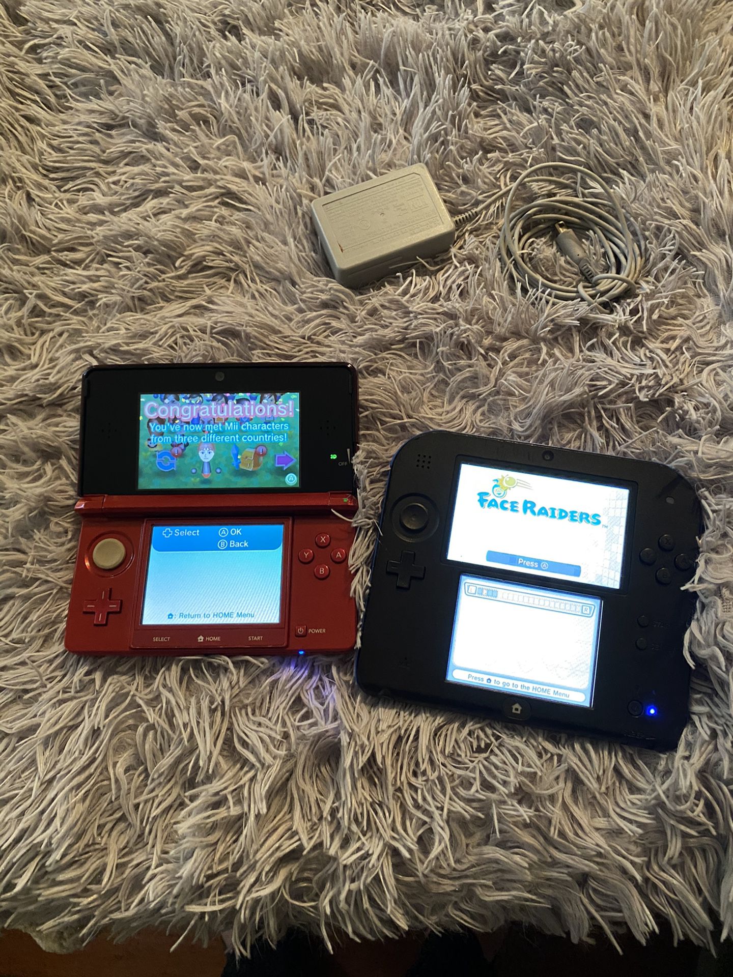 Nintendo 3ds XL and 2ds with 12 games