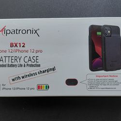 IPhone Battery Case (New)