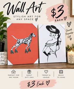 Decorative Canvas Wall Art Prints